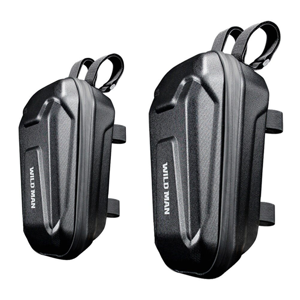 Selvagem homem eva casca dura scooter elétrico frente saco de armazenamento skate pendurado saco para xiaomi mijia m365