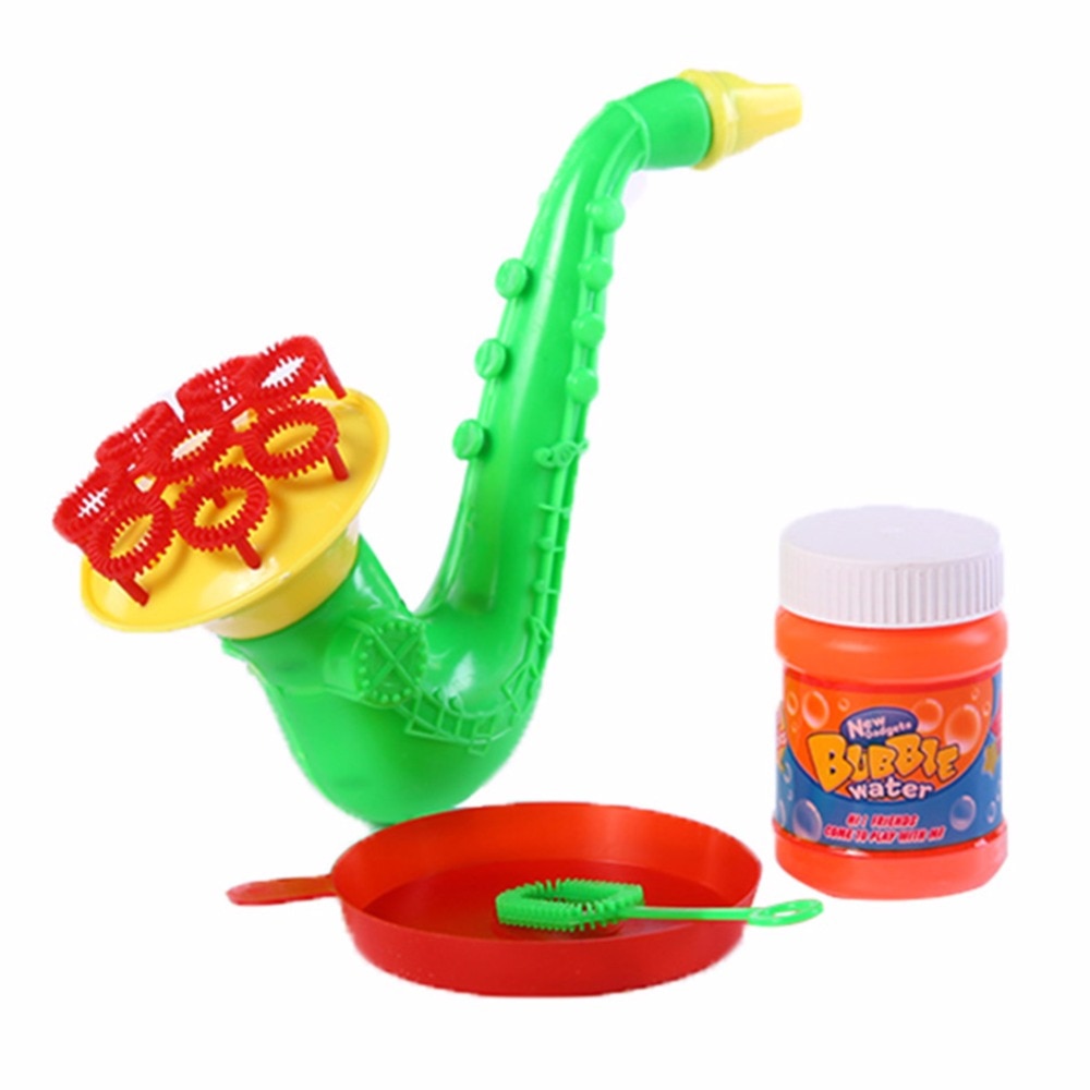 3 pz/impostato Multi Musica Bolla di Sapone Corno non liquild Concentrato Bambini Bastone bolle sbarra di Sapone Che Soffia Bolla Regalo dei bambini giocattolo del bambino