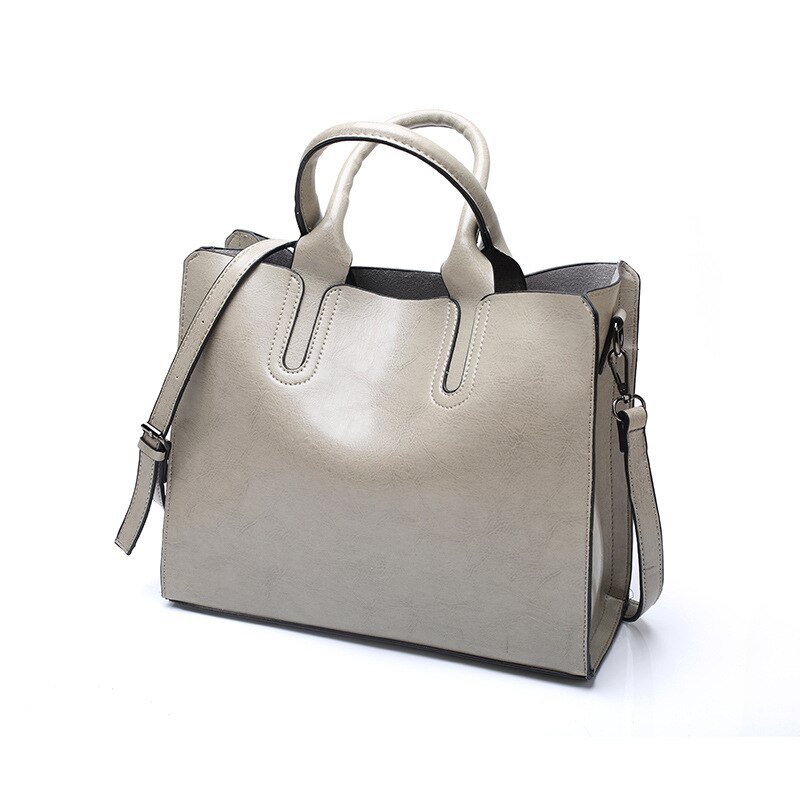 Dames Handtas Trend Dames Handtas Schoudertas Messenger Bag Mode: Grijs