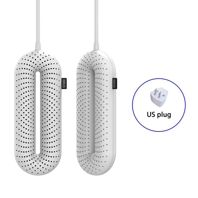 Xiaomi Sothing zero-jeden przenośne domowe sterylizacja elektryczna buty robić butów suszarka robić suszenia w stałej temperaturze dezodoryzacja: biały add US wtyczka