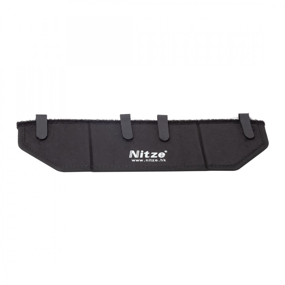 Nitze Sunhood per Ninja V,Ninja V +,Shinobi / SmallHD Focus /BM5,BM5II,LH5H,LH5P / BMD Video Assist 5 &quot;3G FR6 Monitor Cage - LS5-B