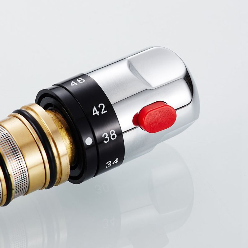 BECOLA EINFACH-Thermostat Schlecht Mischbatterie Dusche Ventil Griff Ersatz Reparatur Bausatz Patrone Konstante Temperatur Kontrolle Durcheinander