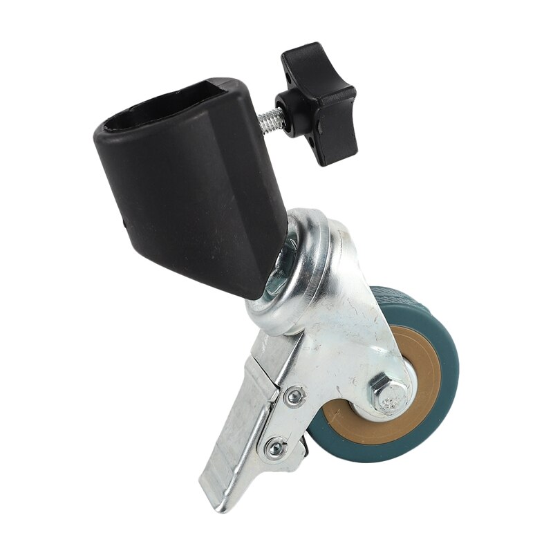 3PCS 22mm Photo Studio universale ruota per treppiede puleggia resistente per supporti leggeri/asta da Studio