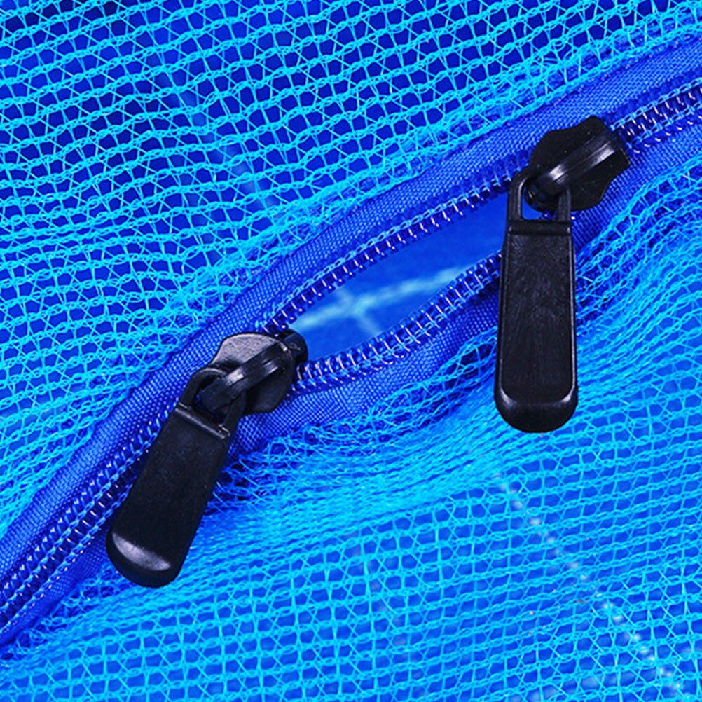 Outdoor Food Screen Foldable Drying Net Hanging Mesh Dryer Square Mesh Dryer for Shrimp Fish Fruit Vegetable 4 layer With Buckle