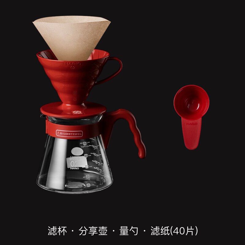 Hario V60 Coffee Dripper Heat Resistant Resin Coffee Filter Barista Specialized Coffee V60 Reusable Coffee Filters Hario Genuine