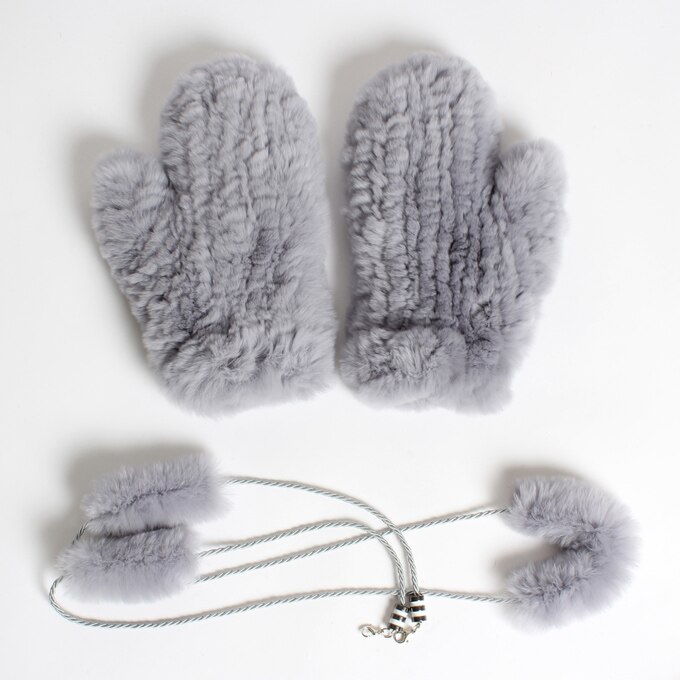 russland Frauen Winter betroffen 100% Natürliche Rex Kaninchen Pelz Handschuhe Dame Handgemachte Starke Warme Weiche Rex Kaninchen Pelz Handschuhe: Farbe 10