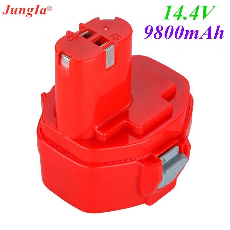 100% 14.4v 9800 mah ni-cd elverktygsbatteri för makita 14.4v batteri för makita  pa14,1422.1420 192600-1 6281d,6280d