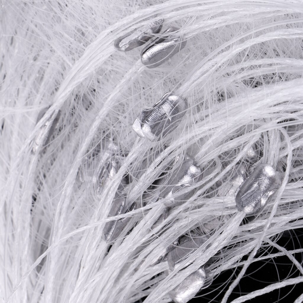 Fishing Gill Net Fish Gillnet Fishing Net 3 Layers Mesh Trap 26m Replacement Tackles for Fisherman