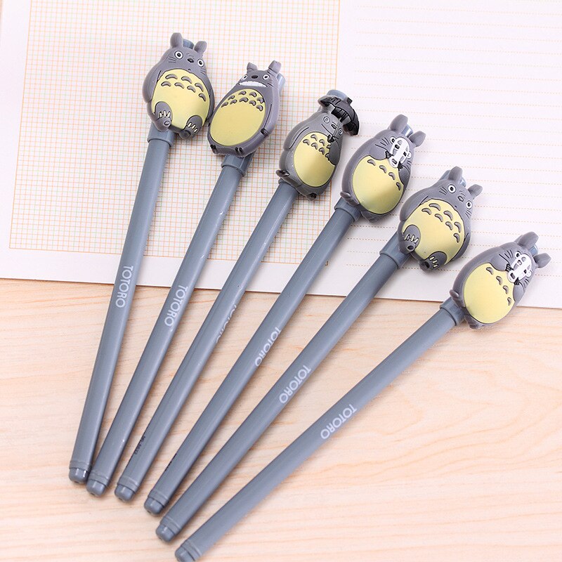 1 pièces Kawaii rose flamant rose stylo Gel 0.35mm mignon animaux stylos magiques Kawaii Gel stylos école écriture nouveauté papeterie filles: 107 -1pcs