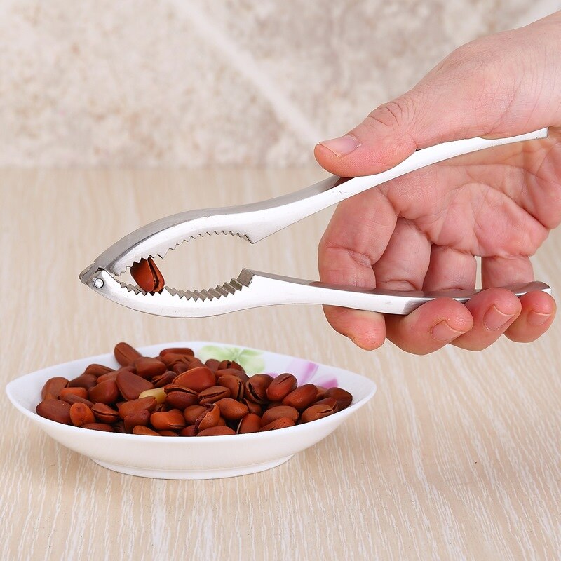 Premium Nut Cracker Set of 2 Cracker and Pick Premium Nut Sheller Top Kirsite Nutcracker Walnut Cracker with Pick