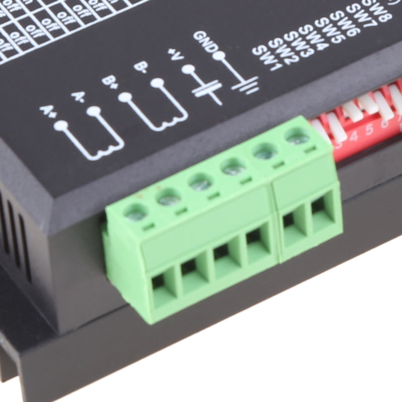 DM556 2-Fase Digitale Stappenmotor Driver 42/57/86 Stappenmotor Driver Voor Cnc R15 Rental &