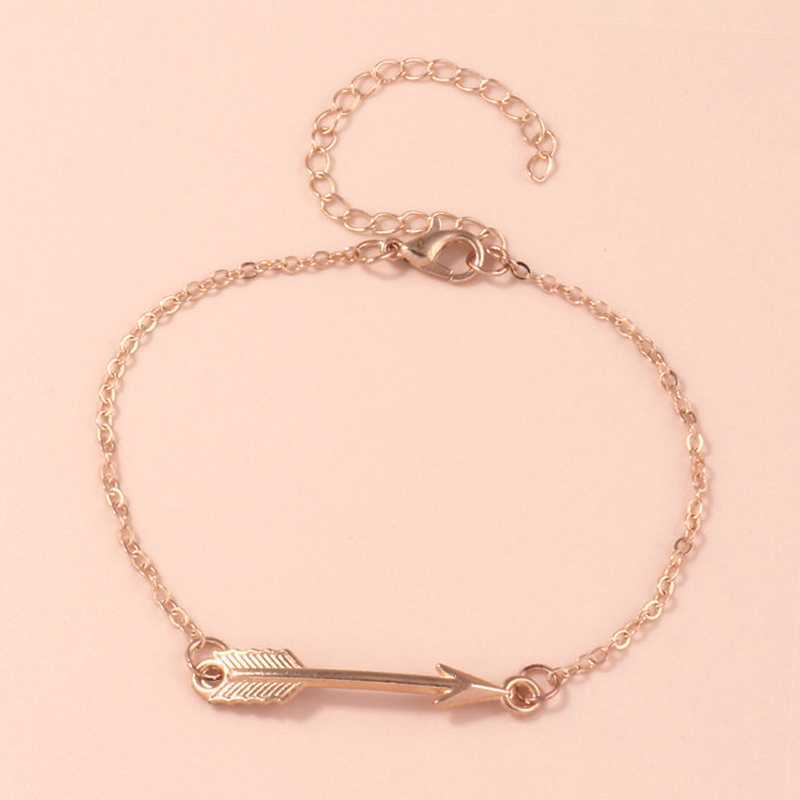 Pulsera clásica de cadena de serpiente para mujer, pulseras de cadena de Color dorado de tendencia para mujer, pulsera de de joyería: Rojo óxido