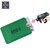 Anti-Rfid Wallet Block Reader Lock Bank Card ID Card Card Box Protection Metal Credit NFC Clip Aluminum 6 * 9.3cm: 4