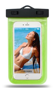 Waterdichte duiktas voor xiaomi  mi 5 6 7 8 9 10 a1 a2 a3 lite redmi 4a 5a 6a 7a 8a note 4 5 6 7 8 9 pro onderwatertas: Groente