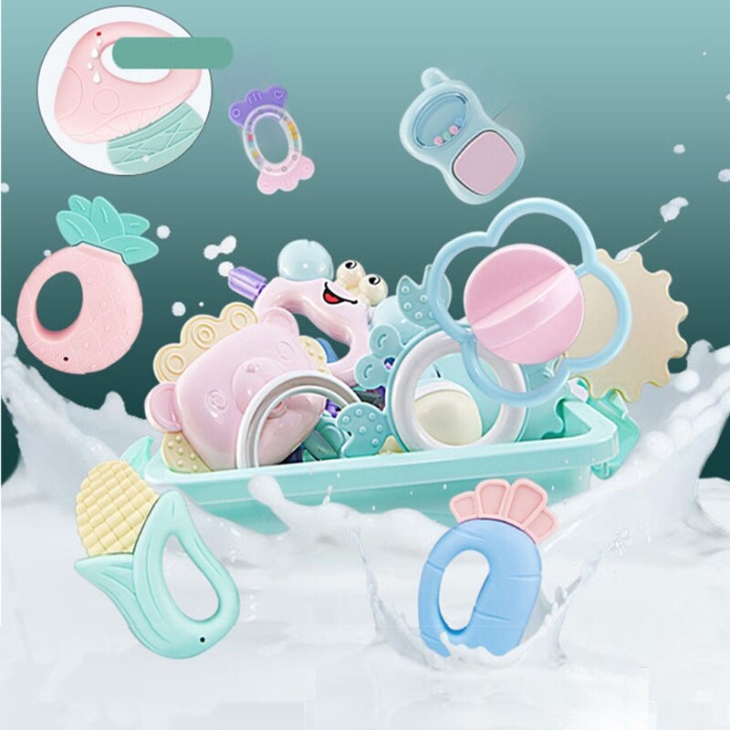 Anti-fall Toothbrush Nursing Infant Training Teether Toddler Heat-resistant H055