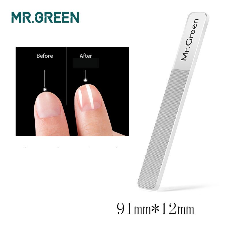 Mr. Groen Nagelknipper Rvs Nail Cutter Clippers Nagelvijl Set Manicure Beauty Pedicure Vinger Teen Schaar