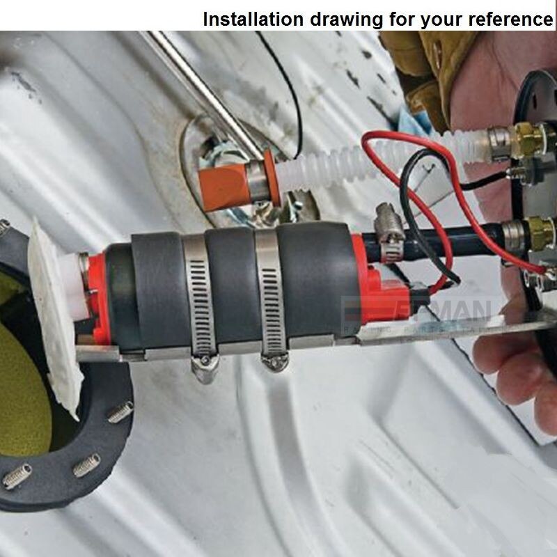 Genuine 255 LPH High Pressure In-Tank Electric Fuel Pump Universal GSS342 TK-RYB342