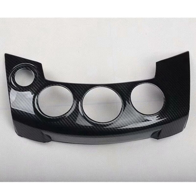 Deska rozdzielcza samochodu klimatyzator dostosuj przycisk panelowy stylizacja pokrywy listwy robić Toyota RAV4 2009-2013 akcesoria samochodowe