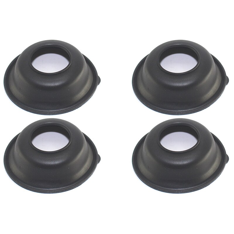 VIRAGO-carburateur à membrane en caoutchouc pour moteur de moto, XV500, XV535, XV 400, 500 et 535, XV400: 4pcs