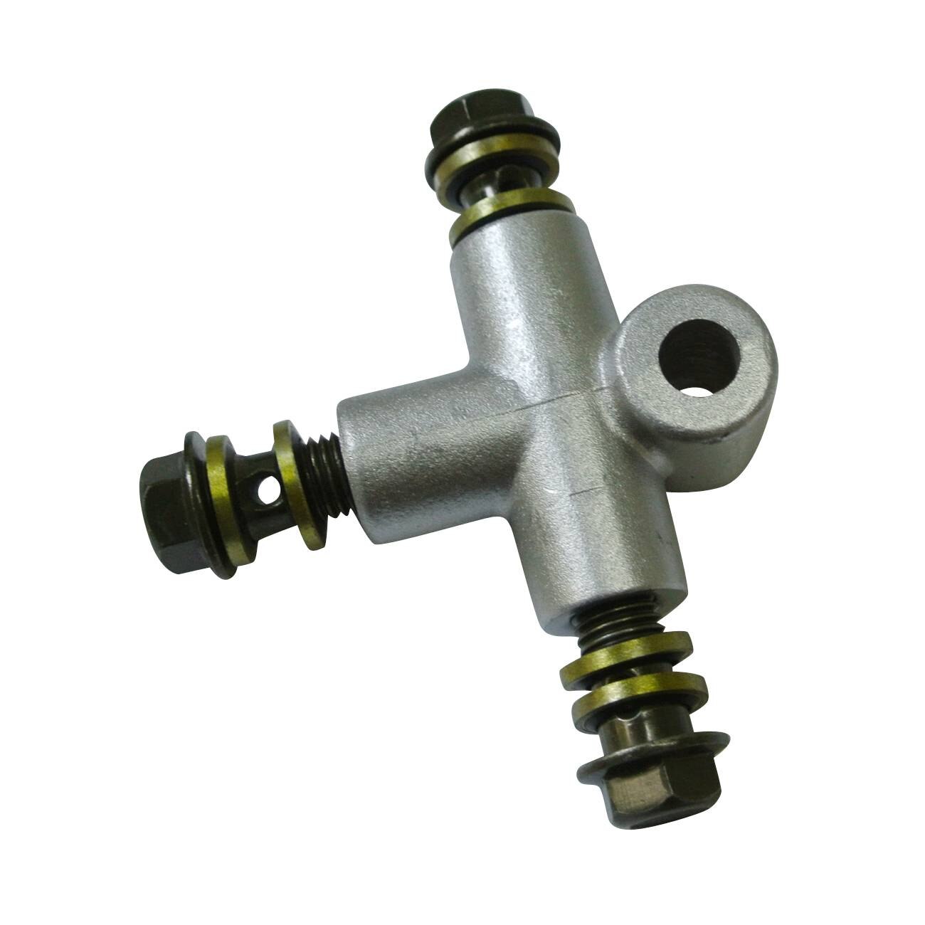 3 Way Adaptor & 3x 110cm Fuel Line for Motorcycle