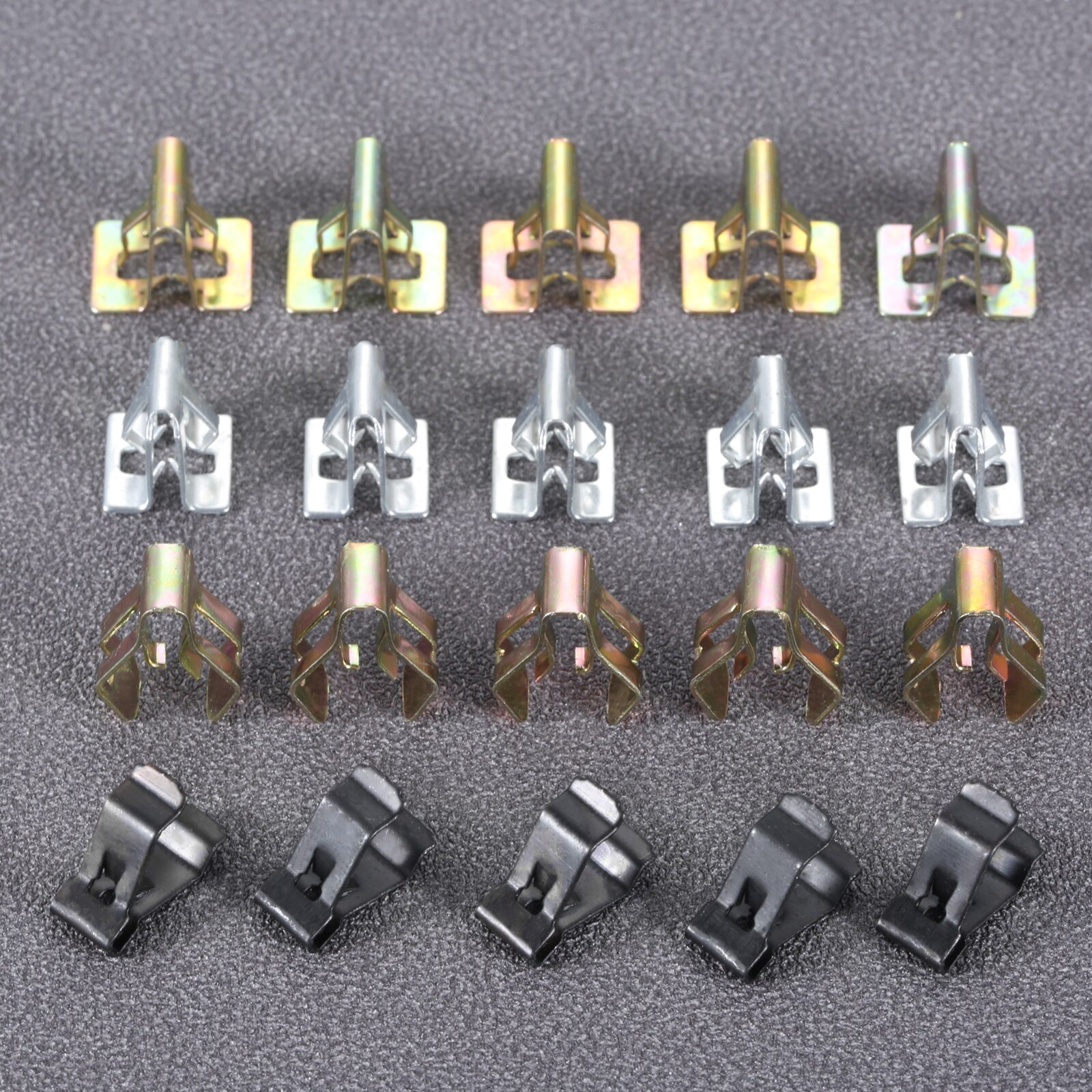 20 Pcs Metal Rivets Universal Car Dashboard CD Pan... – Grandado