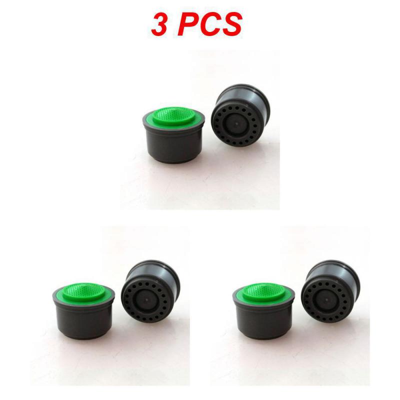 1 ~ 10PCS Waterbesparende Kraan Beluchter 2L 3L Minuut Mannelijke 22mm Binnendraad Maat Tap apparaat Waskolf Kraan Flow Regulator Filter: YELLOW