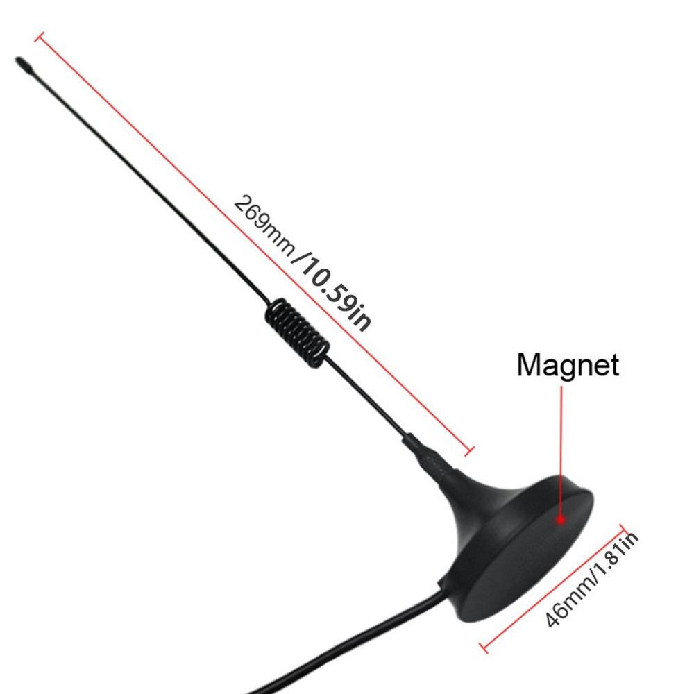 Universele Auto Am/Fm Radio Antenne Antenne Stereo Signaal Kofferbak/Fen Der Mount-In Antennes van Automobiles &amp; Motoren