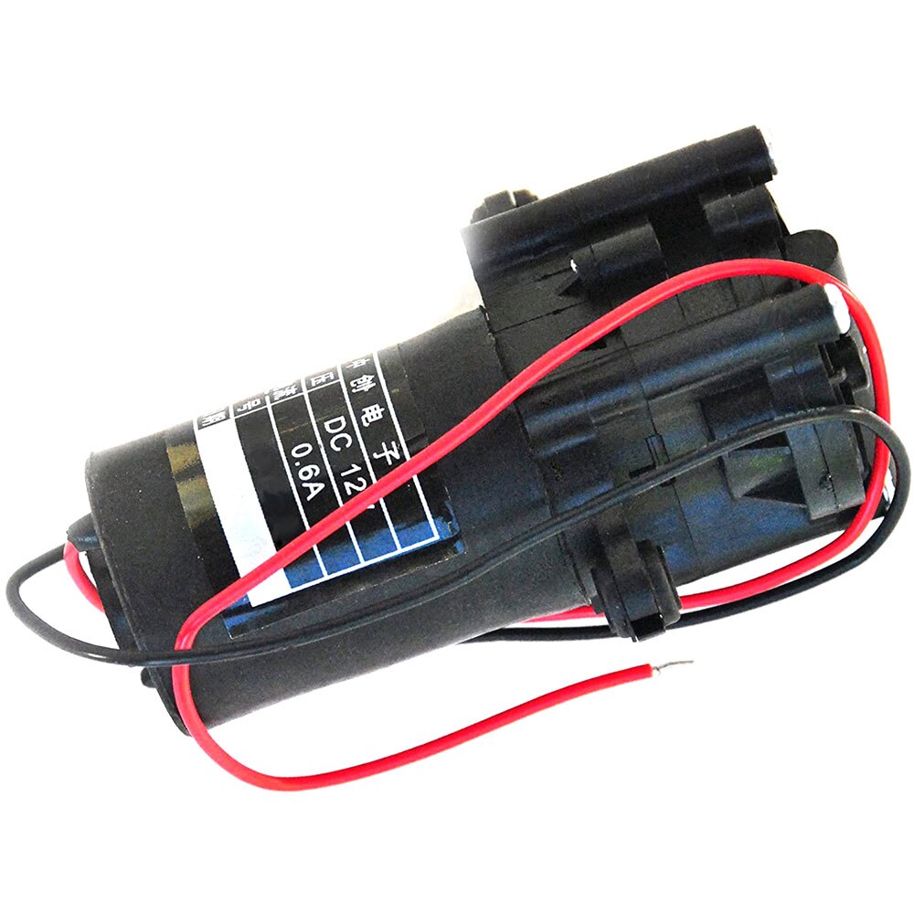 12V 24V DC Brushless Magnetic Water Pump (100 Degrees Celsius) ZC-A260 Water Circulation Submersible Pump