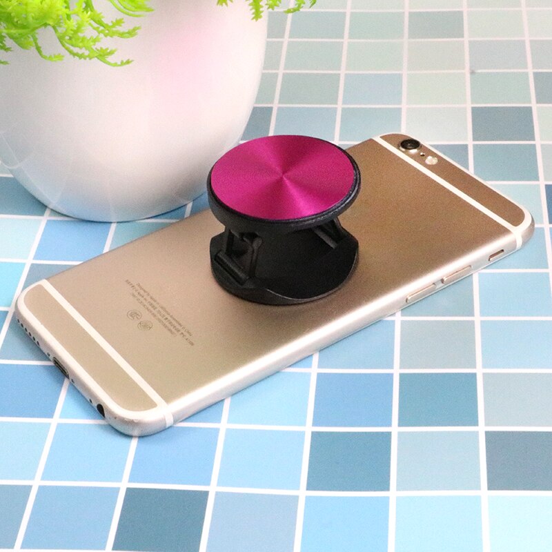 Universal Magnetic Expanding Phone Stand Finger Phone Holder bracket base finger Phone Grip Mobile Phone Car Phone holder