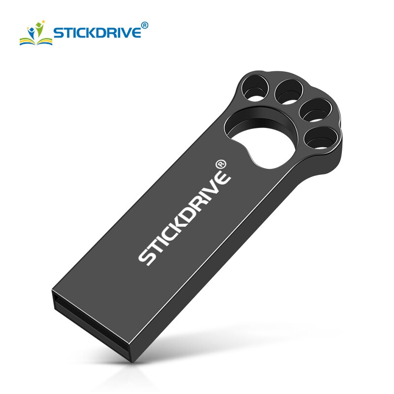 usb 2.0 pen drive 4gb 8gb 16gb-sticks stick 32 gb usb memory stick 64gb 128gb metall usb-stick: 64GB / Black