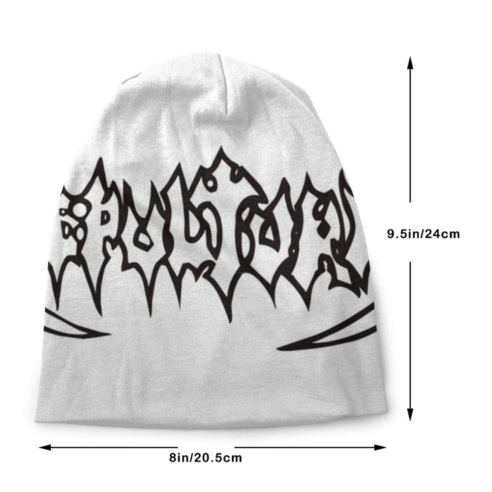 Sepultura logotipo de la banda sombrero pasamontañas sombreros Sepultura de Metal pesado música Metal Pantera ántrax banda la muerte de logotipo de Metal: Child Knit Hat