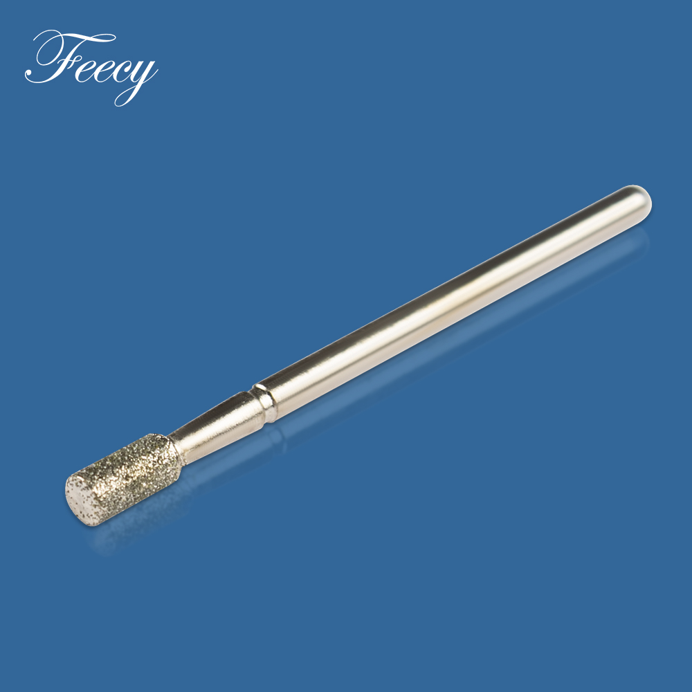 1pc Diamant Fräsen Cutter für Maniküre Nagel Bohrer Pediküre Häutchen Entfernen Clean Tool Nagel Datei Rotary Grate Dill bits 3/32&quot;: Z