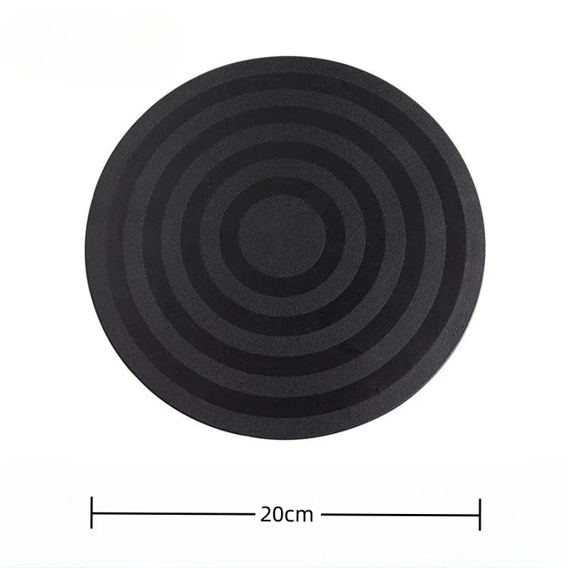 Practical Pottery Wheel Rotate Turntable 360 Rotation Rotary Plate Clay Pottery Sculpture Tool Diameter 25/30cm