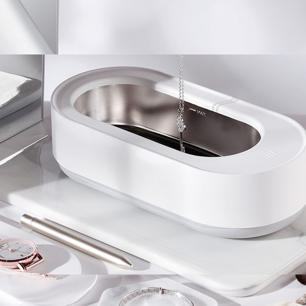 EraClean Ultrasonic Cleaning Machine 45000Hz Frequency Vibration Wash Everything Ultrasonic Generator Jewelry Eyeglass Cleaner