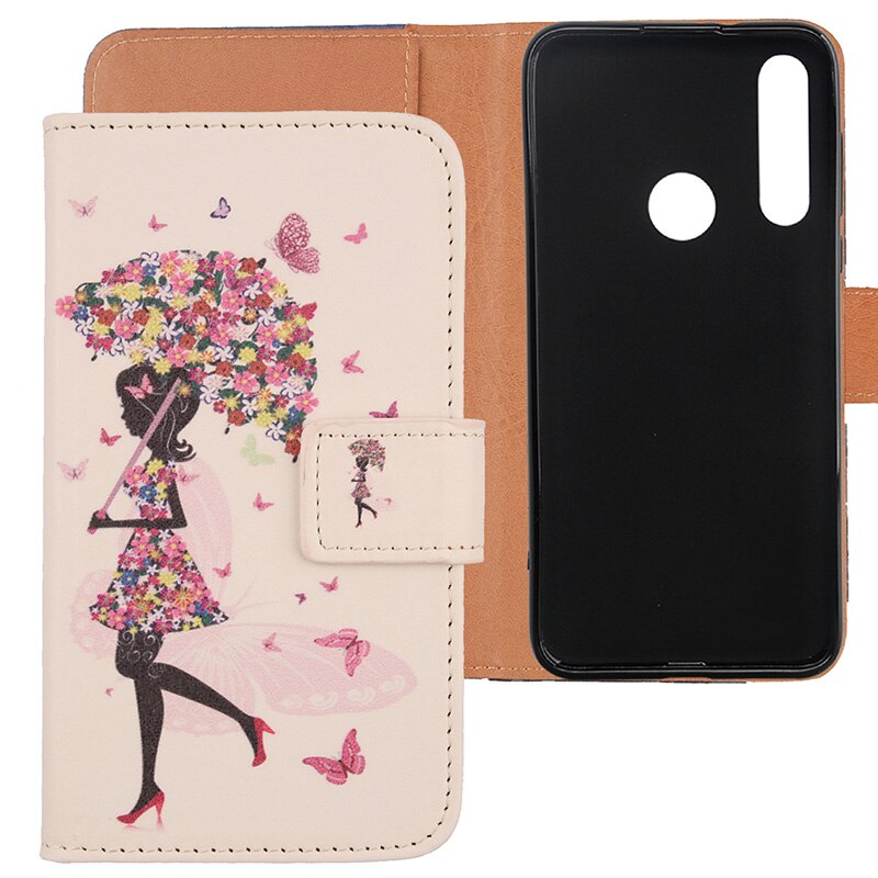 Per Motorola Moto G Fast 6.4 &quot;custodia a libro in pelle stile Flip custodia a portafoglio custodia per cellulare per Motorola Moto G fondina veloce