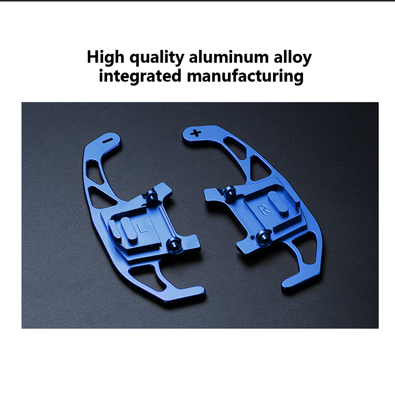 Aluminum Car Steering Wheel DSG Gear Shift Paddle Shifter Extension For VW Golf Jetta GLI Polo GTI MK7 Accessories