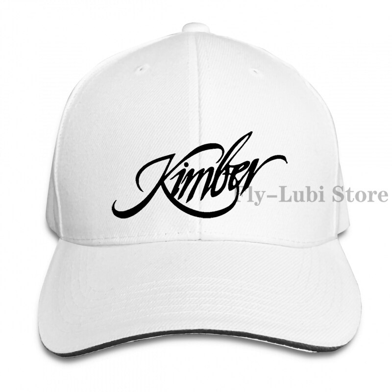 Kimber Manufacturing Baseball cap men women Trucker Hats adjustable cap: 1-White