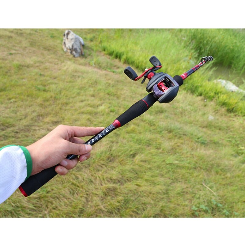 Lokken Telescopische Hengel Spinning Ultralight Carbon Karper Hengel Casting Draagbare Visgerei Feeder