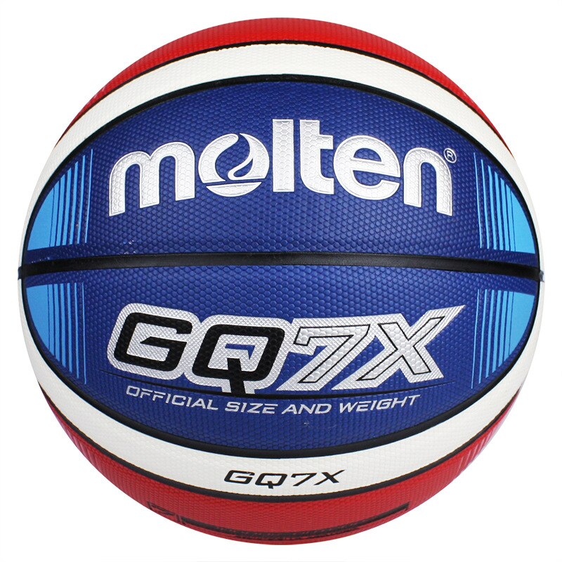 or retail Brand Basketball Ball PU Materia Official Size7/6/5 Basketball Free With Net Bag+ Needle: As the show GQ7X