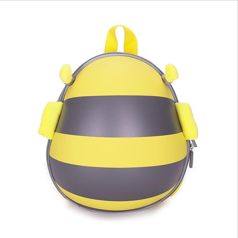 Sac à dos multi-usages Anti-perte pour enfants, sac d'école avec corde détachable, harnais de sécurité: bee