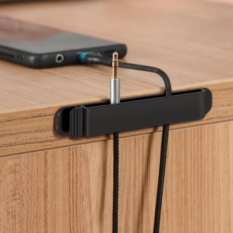 Kabel Veranstalter Zu Erhalten Ladekabel Schreibtisch Halfter Schnalle Zu Organisieren sterben Befestigung Klemme Energie Kabel