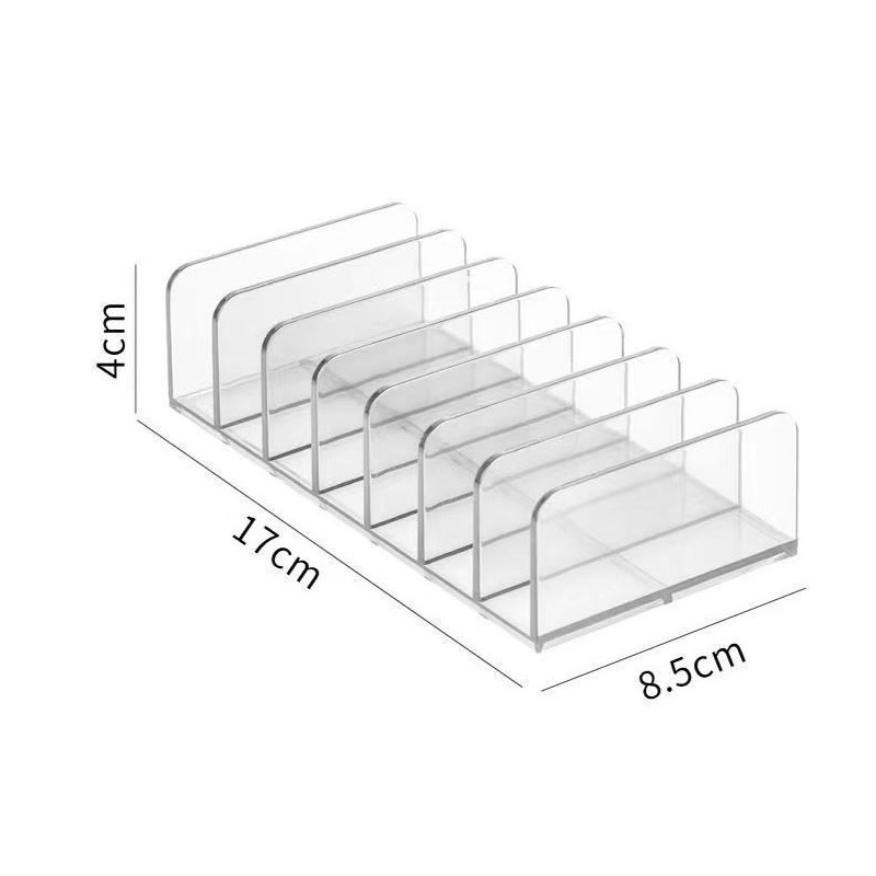 Space-saving Transparent Dvd/cd Organizer - Easy View Storage Stand For Home Office Entertainment Plastic Storage Box: light yellow