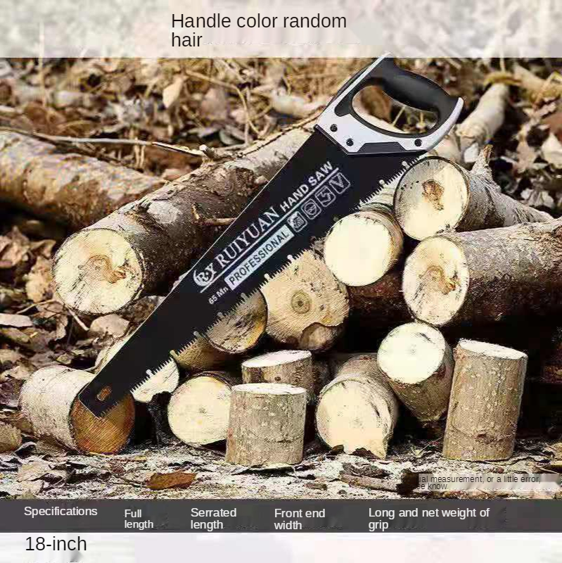 The Gardening Saw Hand Saws Logging Saws Household Garde Fruit Tree Saws Sawing Trees Wood Saws Universal Hand Saws Artifact: 18 inches