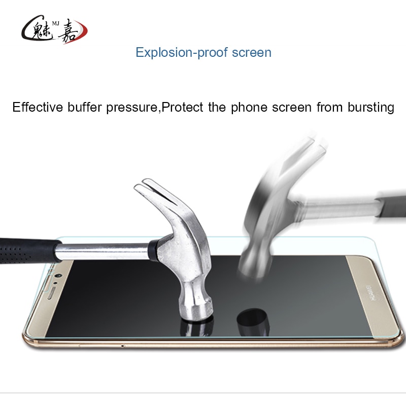 9H 2.5D Tempered Glass For huawei honor nova 3x 5x 6X 4a 7i g6 v8 y5 screen protector For huawei G610 G628 G730 glass Film