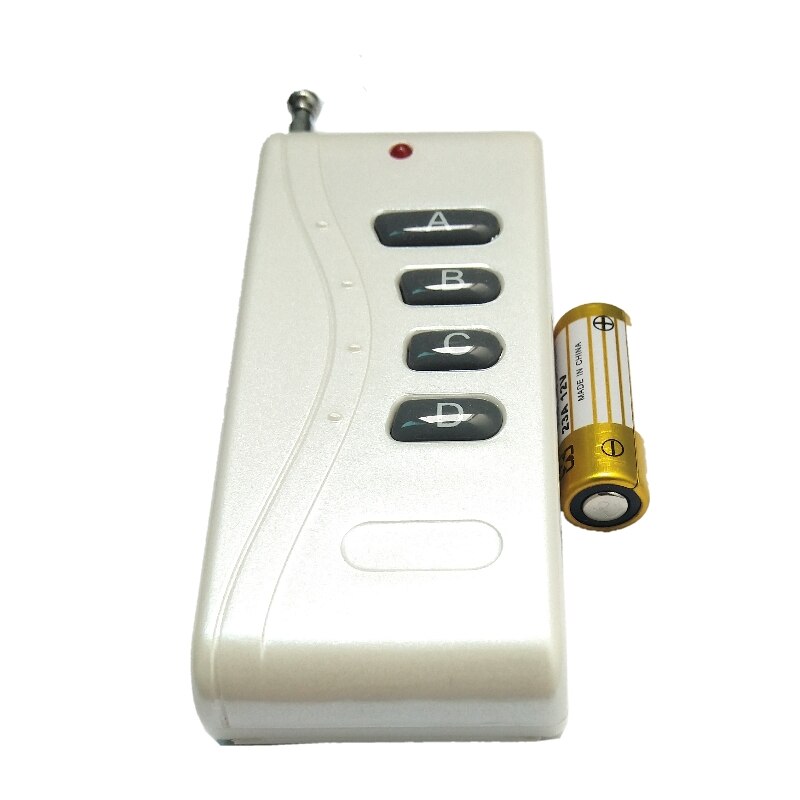 Long Distance 433.92MHZ Copy Remote Controller ABCD Clone Remotes Auto Copy Duplicator For Gadgets Car Home Garage door
