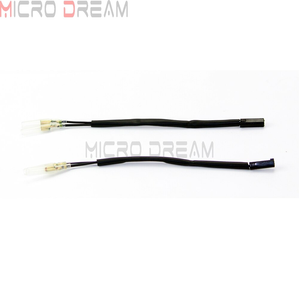 Für Suzuki GSXR 600 750 1000 SV650 Eindringling VS800 Boulevard S50 DRZ Blinker Licht Kabelbaum Stecker Draht Adapter stecker