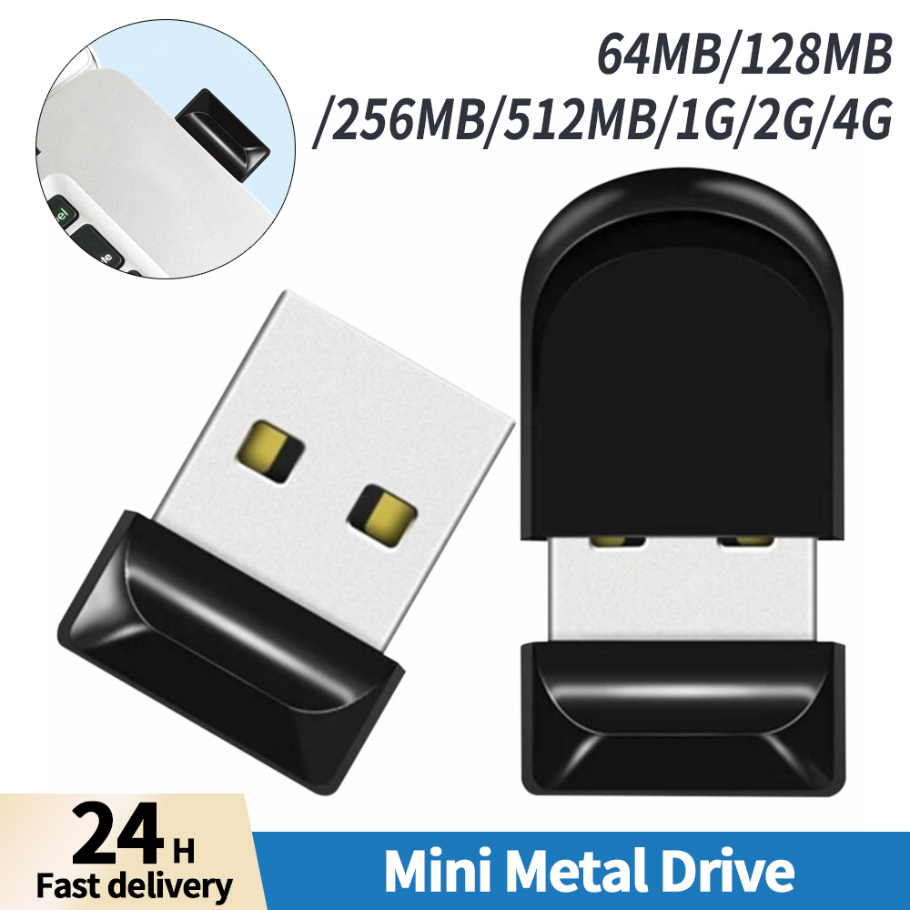 Mini Metal Drive Portable U Disk 4M-20M USB Flash Drive 64MB/128MB/256MB/512MB/1G/2G/4G for Store Data for Window2003/XP/Vista