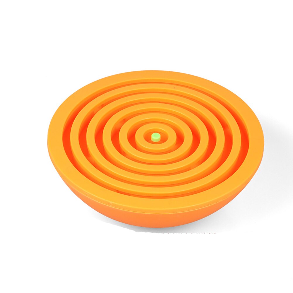 1 PC 3D Doolhof Labyrint Puzzel Game Halve Cirkel Balans Warp Doolhof Puzzel Bal Labyrint Speelgoed Brain Teaser Uitdaging Speelgoed