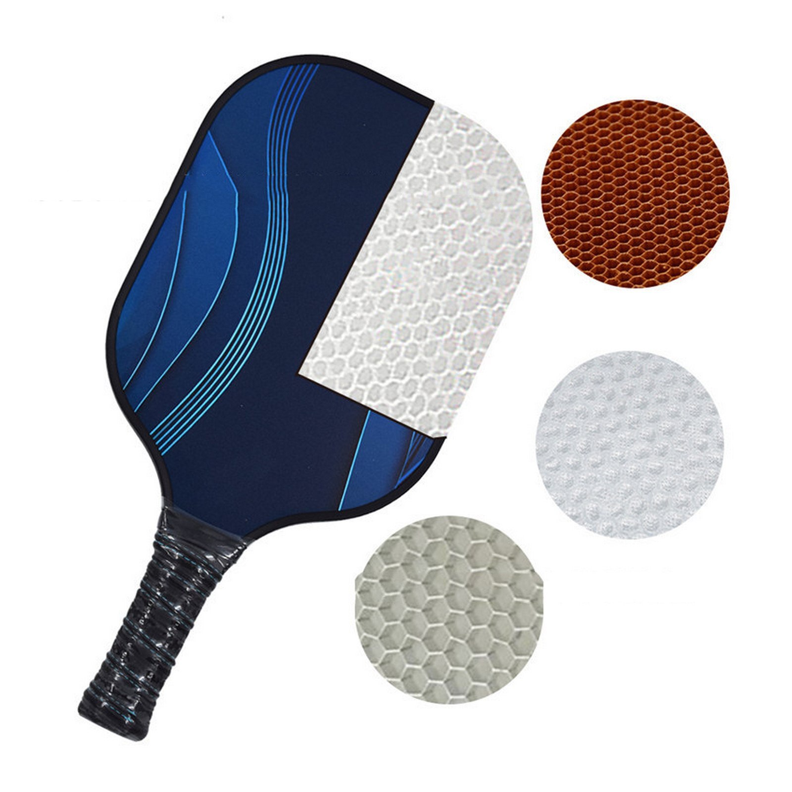 Augurk Racket Carbon Strand Racket Tennisracket Outdoor Sport Platte Tennis Rackets Sport Apparatuur