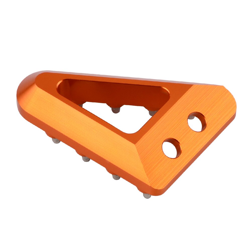 Punta de placa de pedal de freno trasero CNC grande y ancha para KTM 125 150 200 250 300 350 450 500 EXC SX SXF XC XCW EXCF XCF